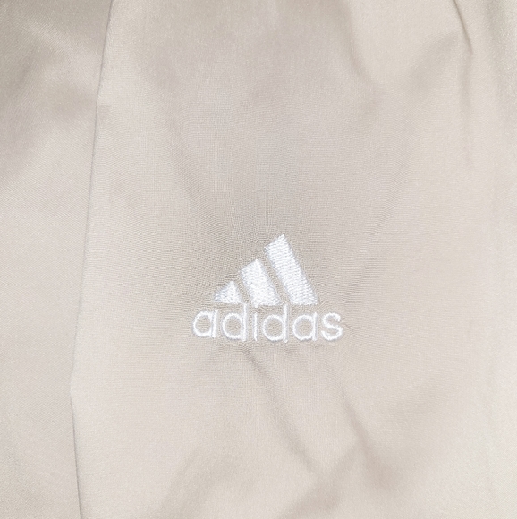 Mens Tan Adidas Windbreaker Pullover. Size XL - Picture 7 of 7